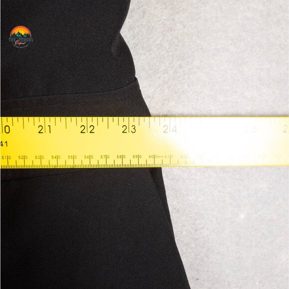 Lane Bryant One-Piece Jumpsuit Black Velvet Choker Wide Leg Women's Plus Size 24 - Picture 7 of 12